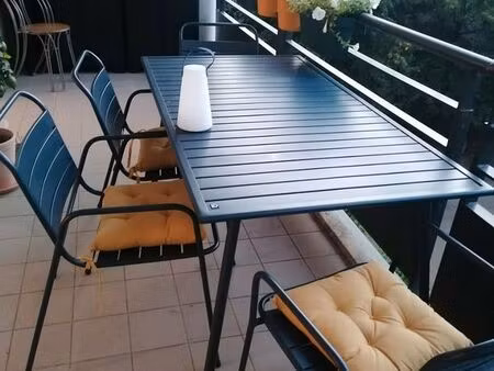 charmant t2 rénové avec terrasse