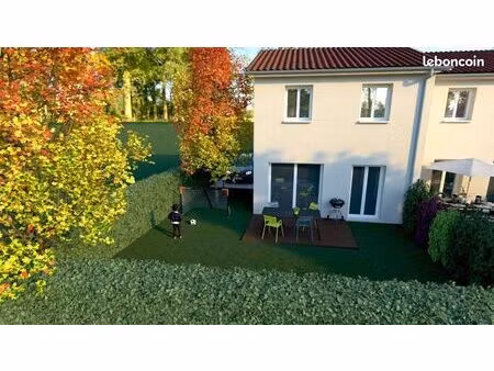 maison 4 pièces 80 m²