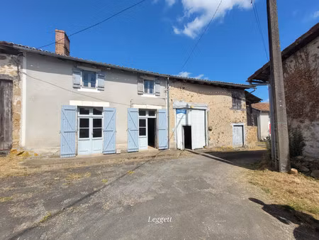 maison à vendre à chabanais (16150) - charente