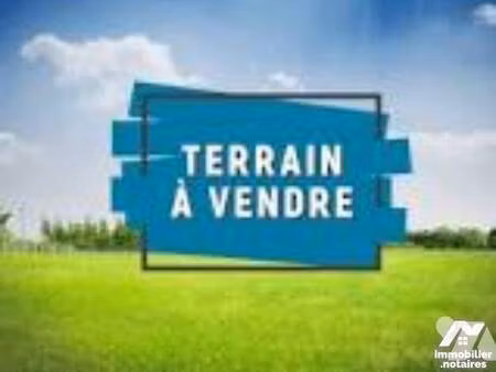 terrain à vendre