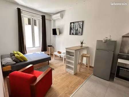 adorable studio bail mobilité proche du centre