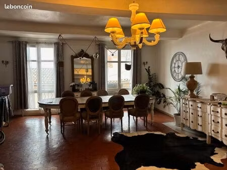 3p 100m² avec balcon