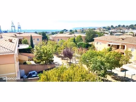 superbe t2 - vue mer - calme total - box + parking attitre compris