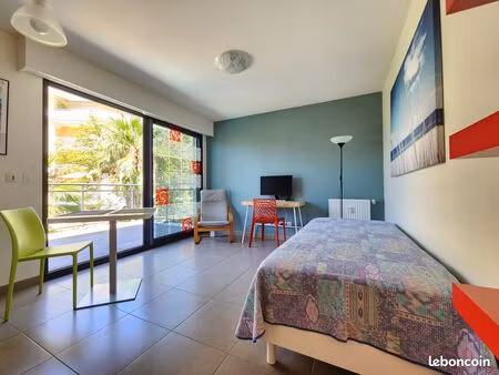 location meublée studio 22 m² nice - haut de cimiez (06100) : 940 cc