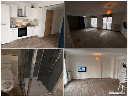 grand studio avec garage