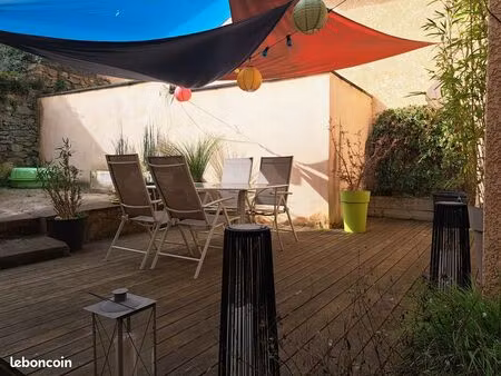 maison 5 pièces – 110 m² habitables sur terrain de 296 m² – courzieu