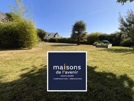 terrain constructible à vendre