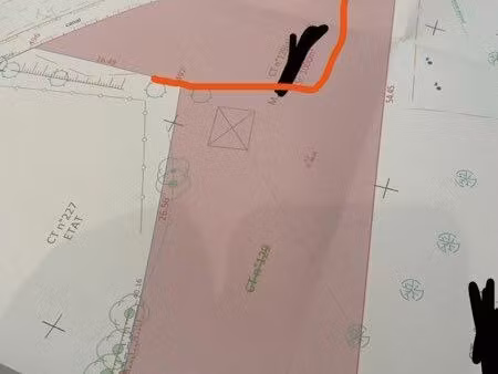 terrain agricole (non constructible )