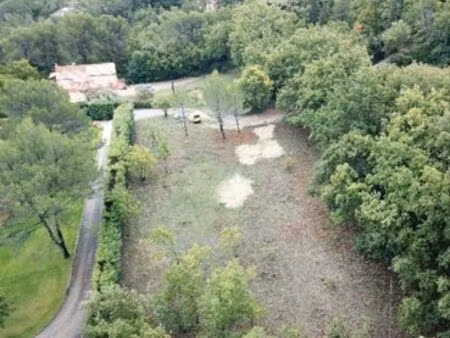 terrain en zone naturelle 2500m2