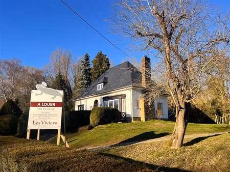 charmante maison 4 chambres à lasne -proximité des facilités