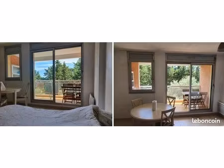 studio 32m² antibes - eté 2026