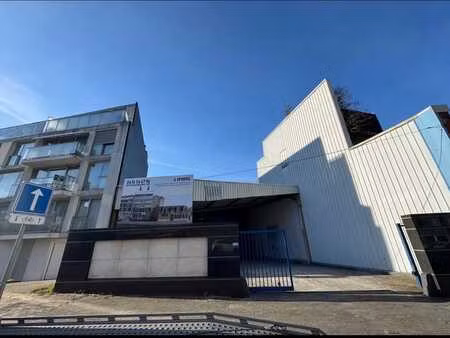 dépôt + projet construction appartements à anderlecht !!