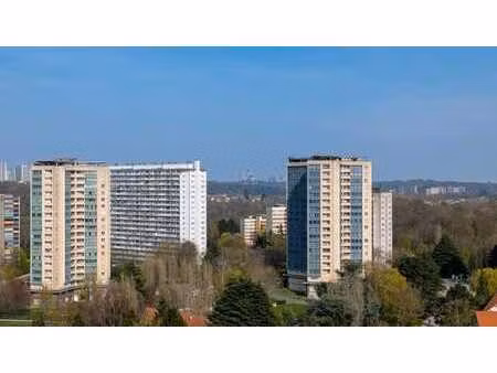 appartement 3 chambres à ganshoren à rénover !