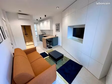 joli studio meublé - nice pessicart