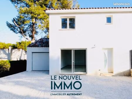 coup de coeur- maison neuvet4 avec jardin & garage à rognac
