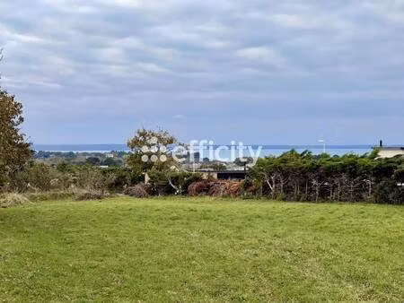 terrain constructible à vendre