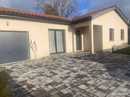 maison villa de plein pied construction 2021