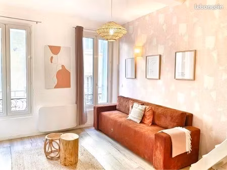 studio loft hypercentre calme lumineux