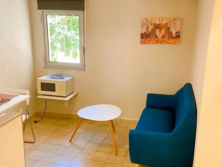 t2 meublé jusque fin août 2026