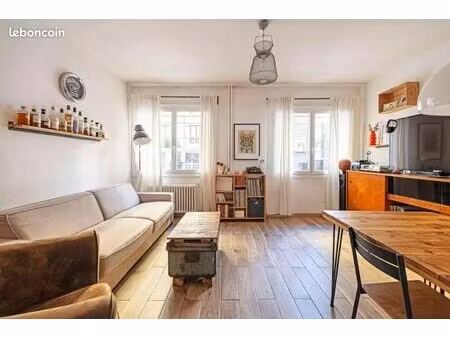 appartement 3 pièces 64 m²