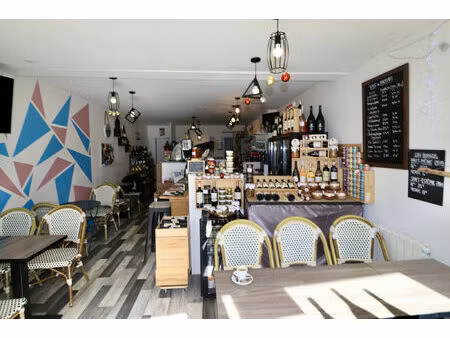 vente commerce 51 m² meschers-sur-gironde (17132)