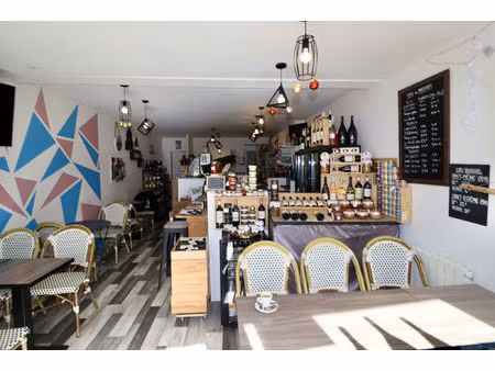 vente commerce 51 m² meschers-sur-gironde (17132)