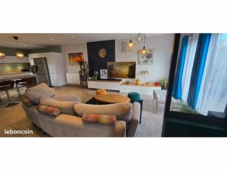 maison récente 100 m2  3 chambres