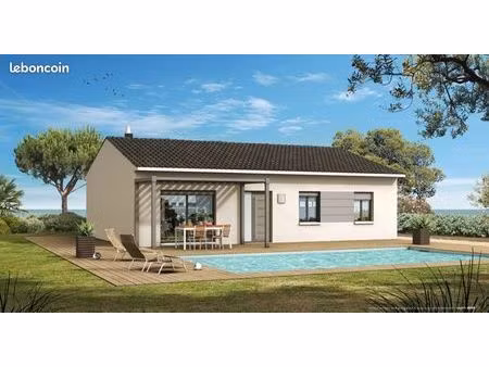 maison 80 m² fos sur mer