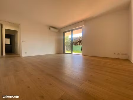 t2 le cannet terrasse et jardin