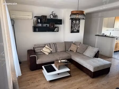 location t2 meublé 50m2