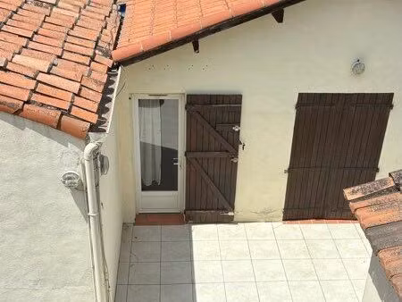 maison de ville avec jardin