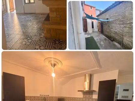 maison de village 4 chambres avec dépendance