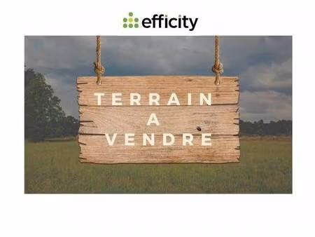 terrain à vendre