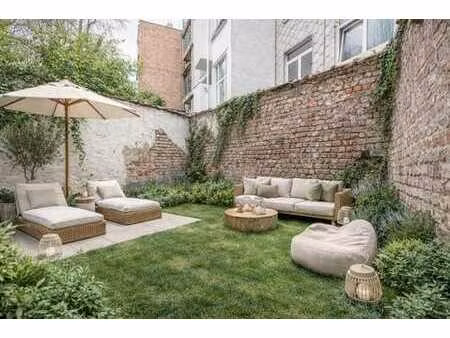 agréable souplex 2ch + bureau et jardin!