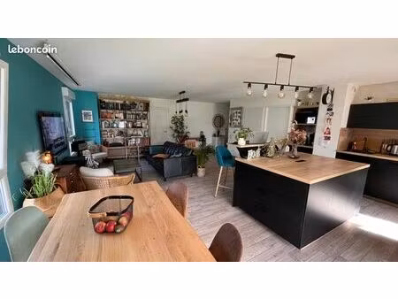 appartement t5 109 m2 avec terrasse et rez de jardin