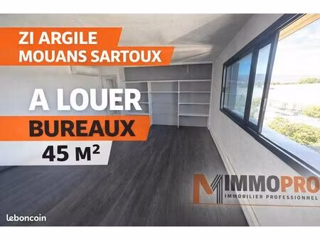bureaux 45 m² mouans-sartoux