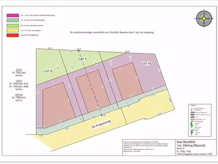 terrain à vendre à maaseik € 160.000 (lmcff) - peter coenen | zimmo