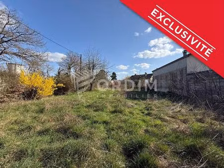 terrain constructible à vendre