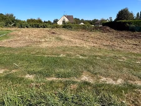 terrain constructible viabilisé à vendre