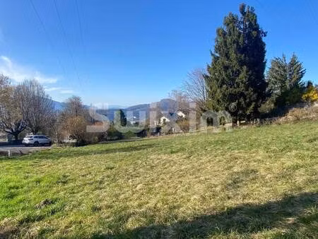 terrain constructible viabilisé à vendre