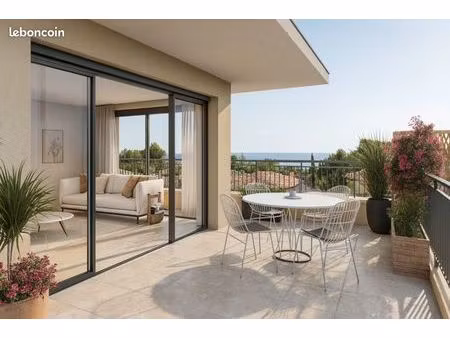 appartement 3 pièces 64 m²