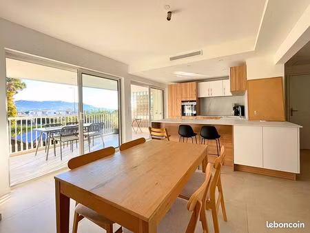 appartement 3-4 pièces  petit juas  15 min du centre ville