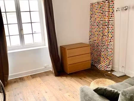 studio meublé 20 m² – cardinal lemoine