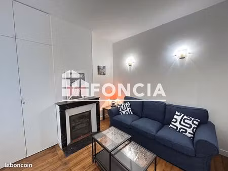 appartement 2 pièces 27 m²