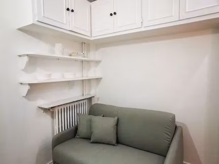 studio disponible en location moyenne durée