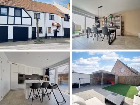 maison à vendre à klemskerke € 379.000 (lme24) - immo gryson torhout | zimmo