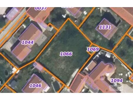 terrain constructible viabilisé à vendre