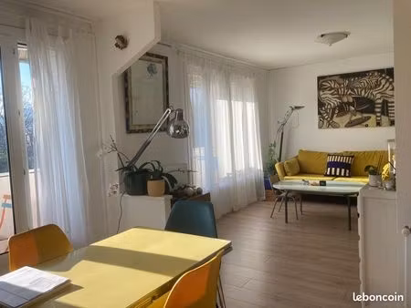 appartement rénové t4 - 2 chambres - balcon