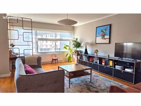 appartement 4 pièces traversant en dernier étage cœur monplaisir