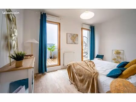 appartement 4 pièces 96 m²